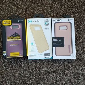 Samsung Galaxy S8+ phone case lot
